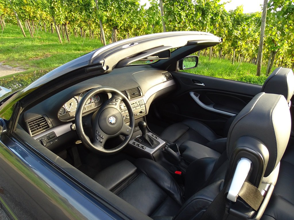 BMW 325 CI Sparkling Graphit