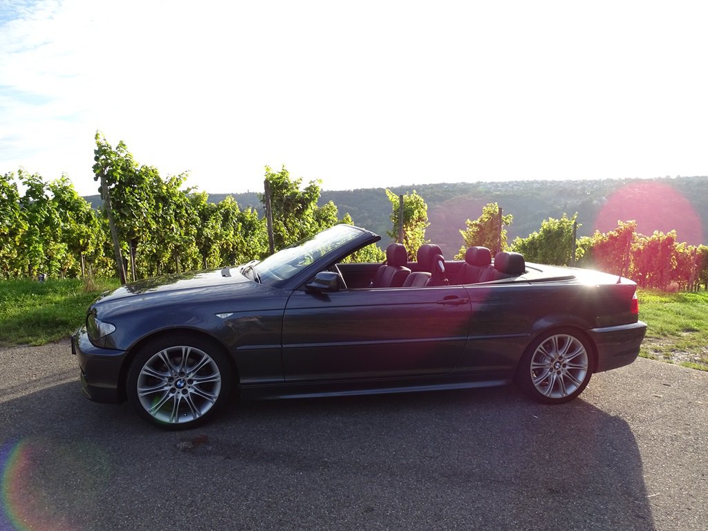 BMW 325 CI Sparkling Graphit