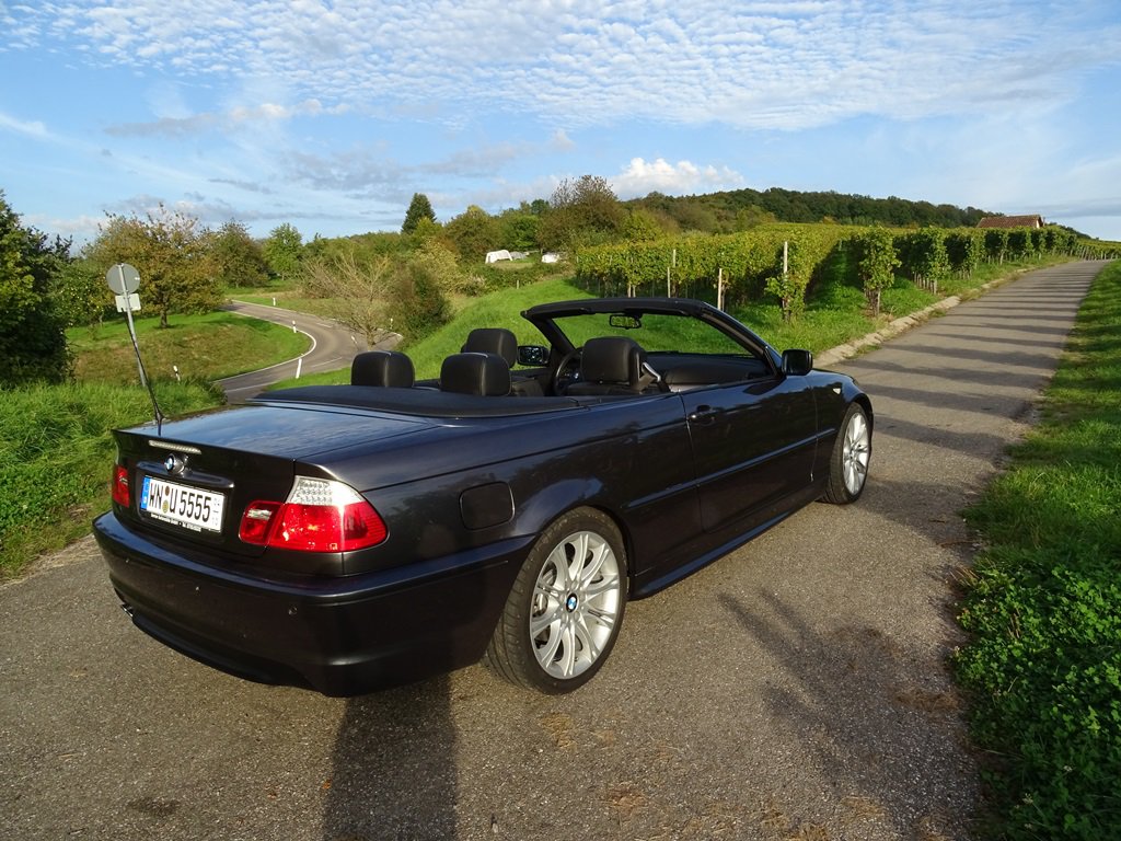 BMW 325 CI Sparkling Graphit