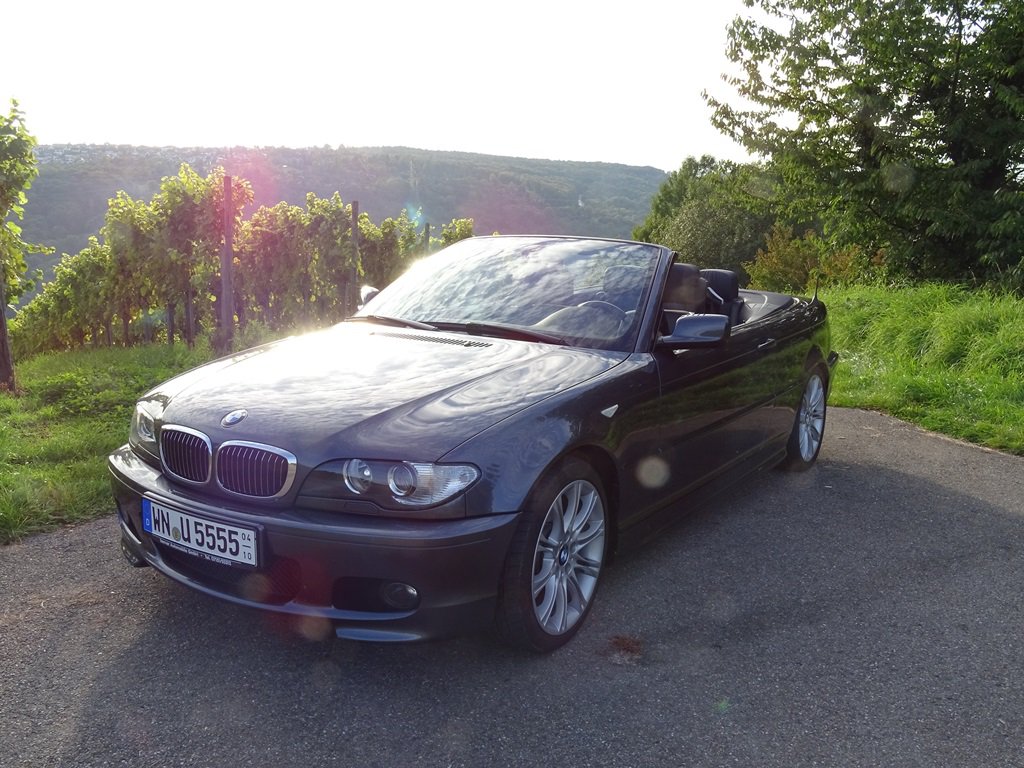 BMW 325 CI Sparkling Graphit
