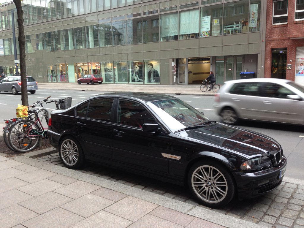 BMW 3 Series Sedan E46