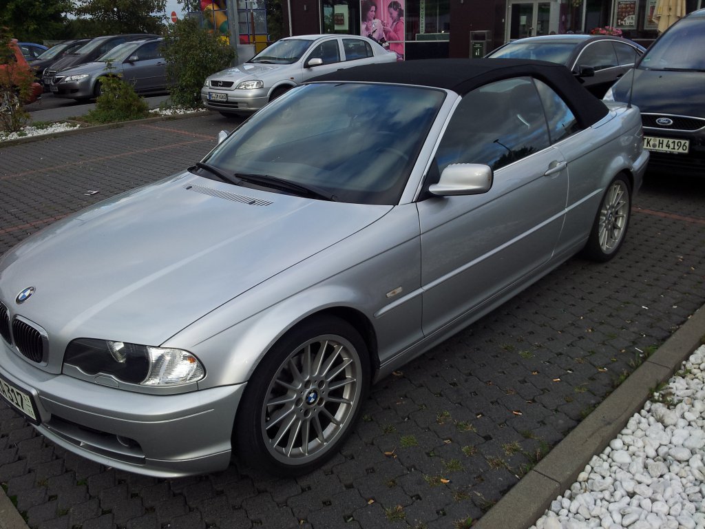 E46 Cabrio
