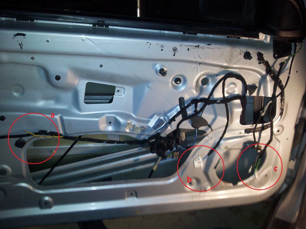 Stecker Fahrertür