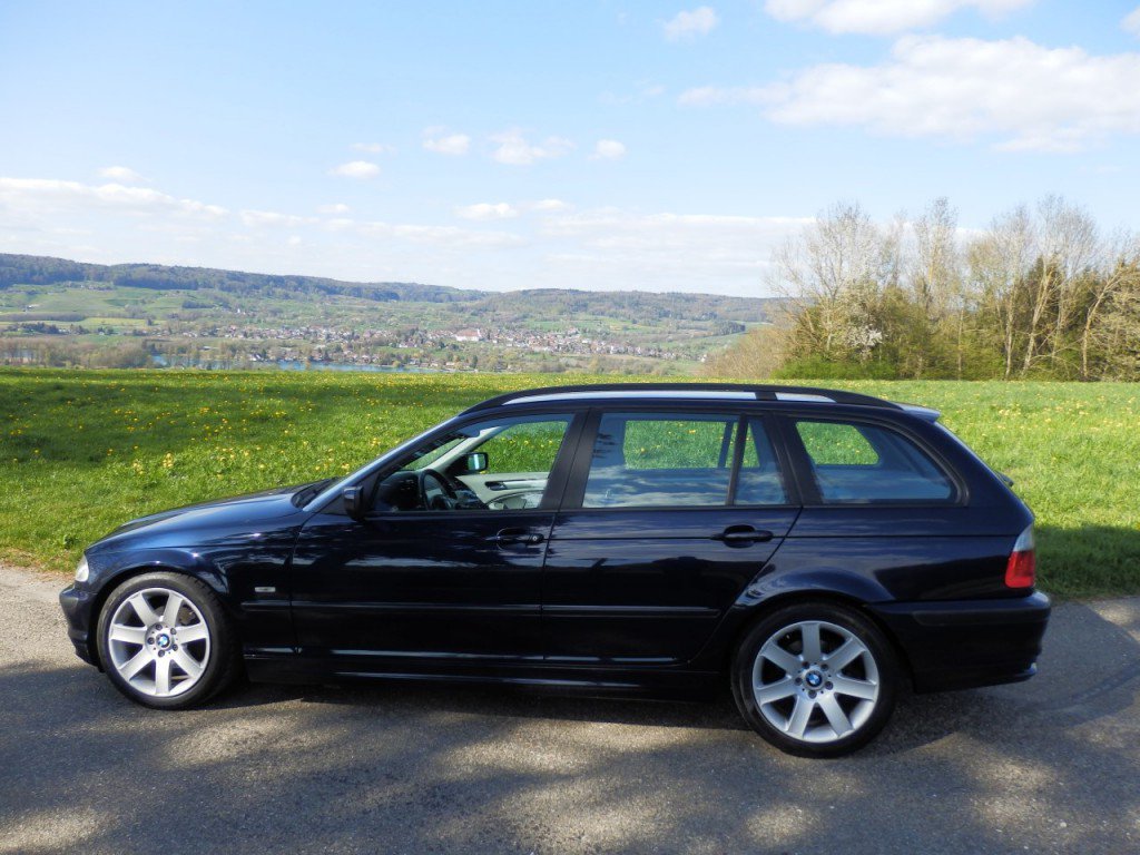 Mein BMW 320d Touring