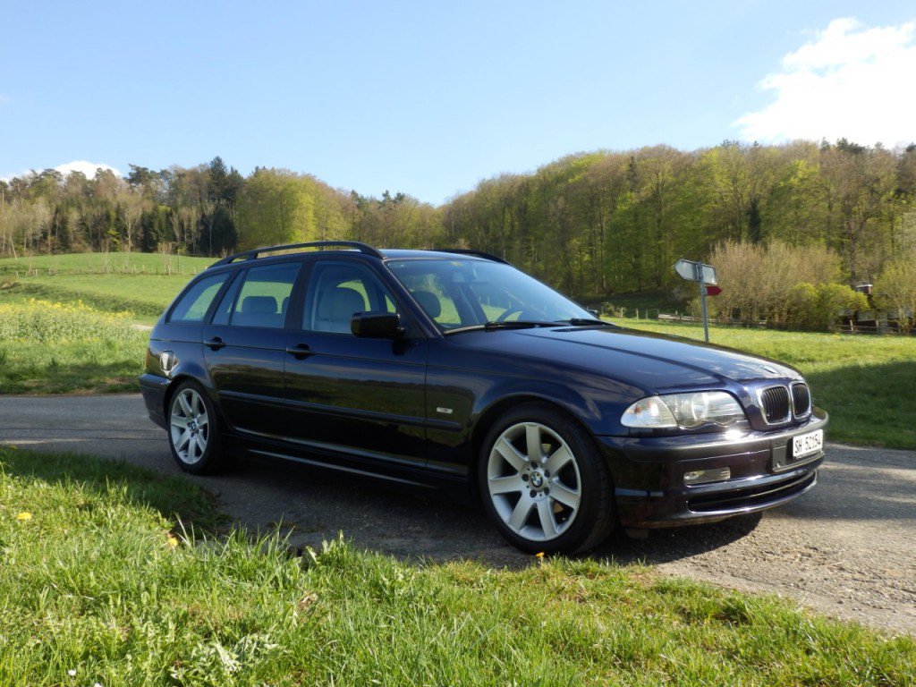 Mein BMW 320d Touring
