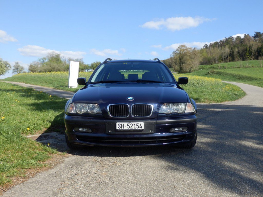 Mein BMW 320d Touring