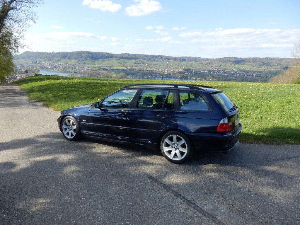 Mein BMW 320d Touring