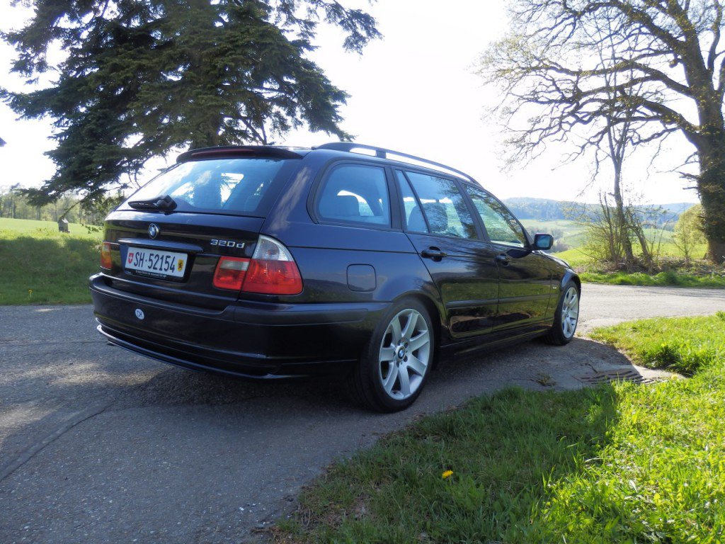 Mein BMW 320d Touring