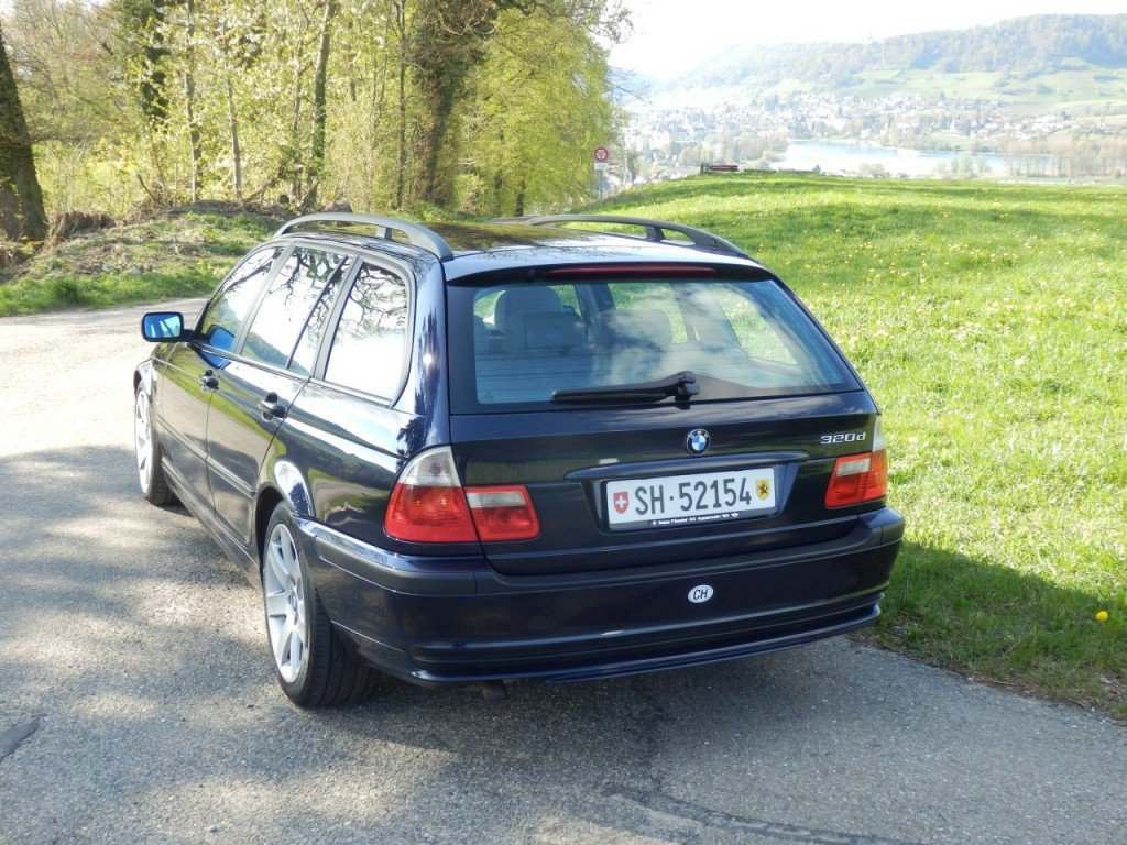 Mein BMW 320d Touring