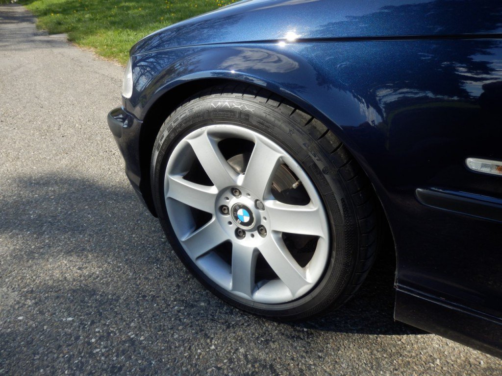Mein BMW 320d Touring