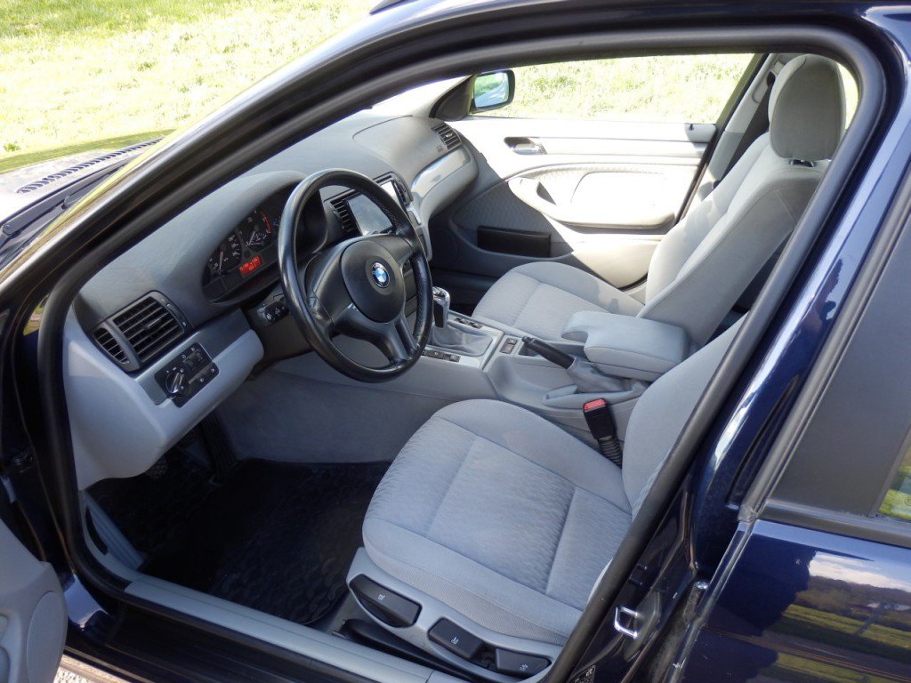 Mein BMW 320d Touring