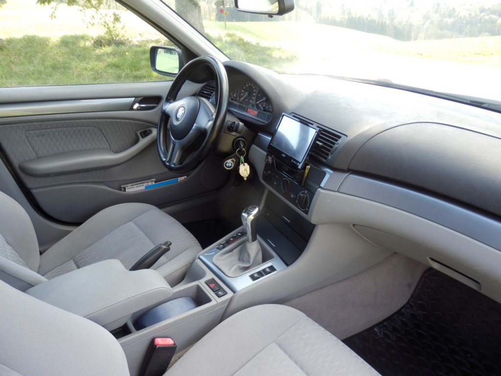 Mein BMW 320d Touring