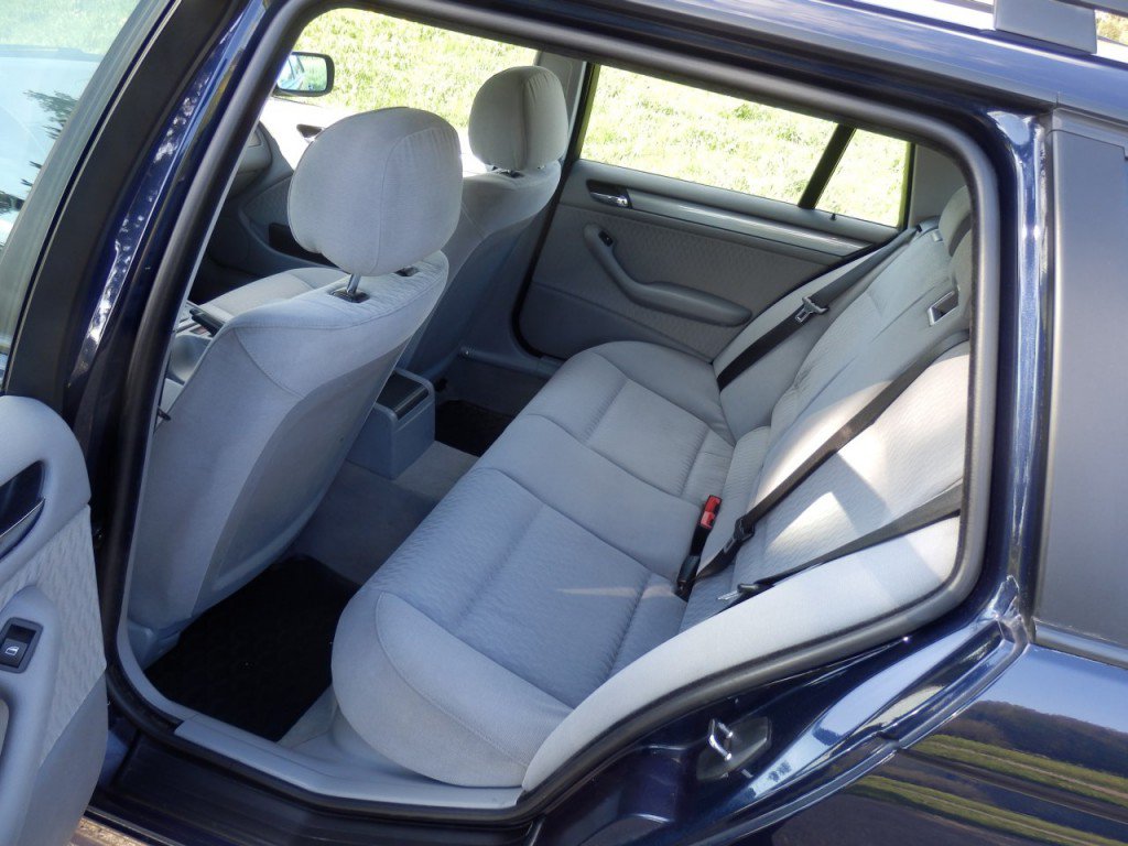 Mein BMW 320d Touring