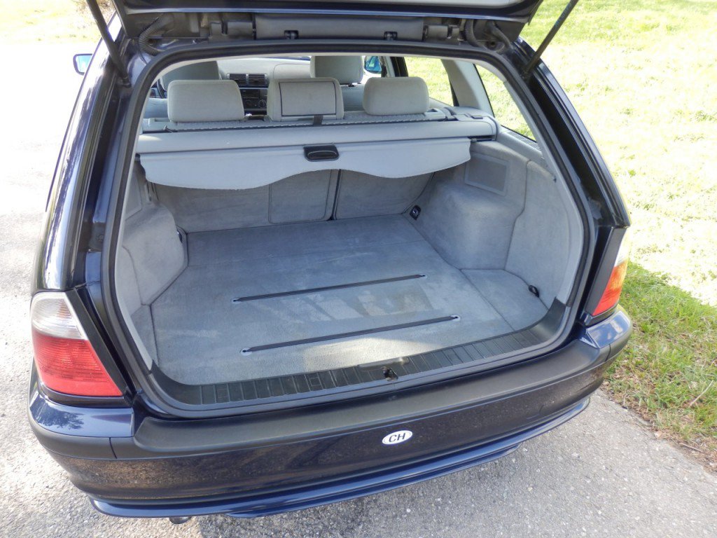 Mein BMW 320d Touring