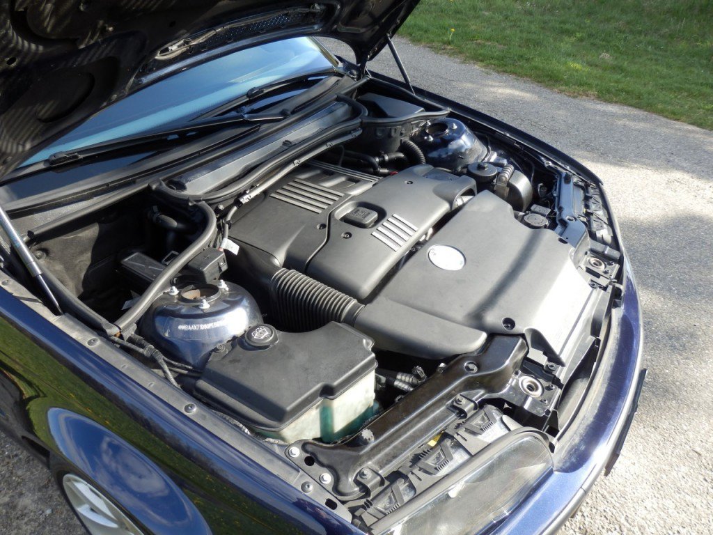 Mein BMW 320d Touring
