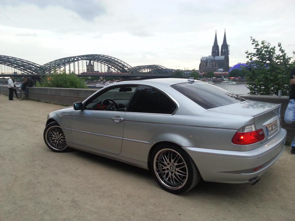 Meine Liebe BMW e46 ;)