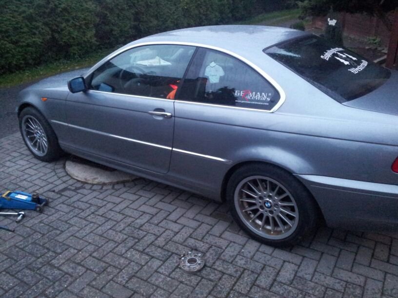 Mein E46