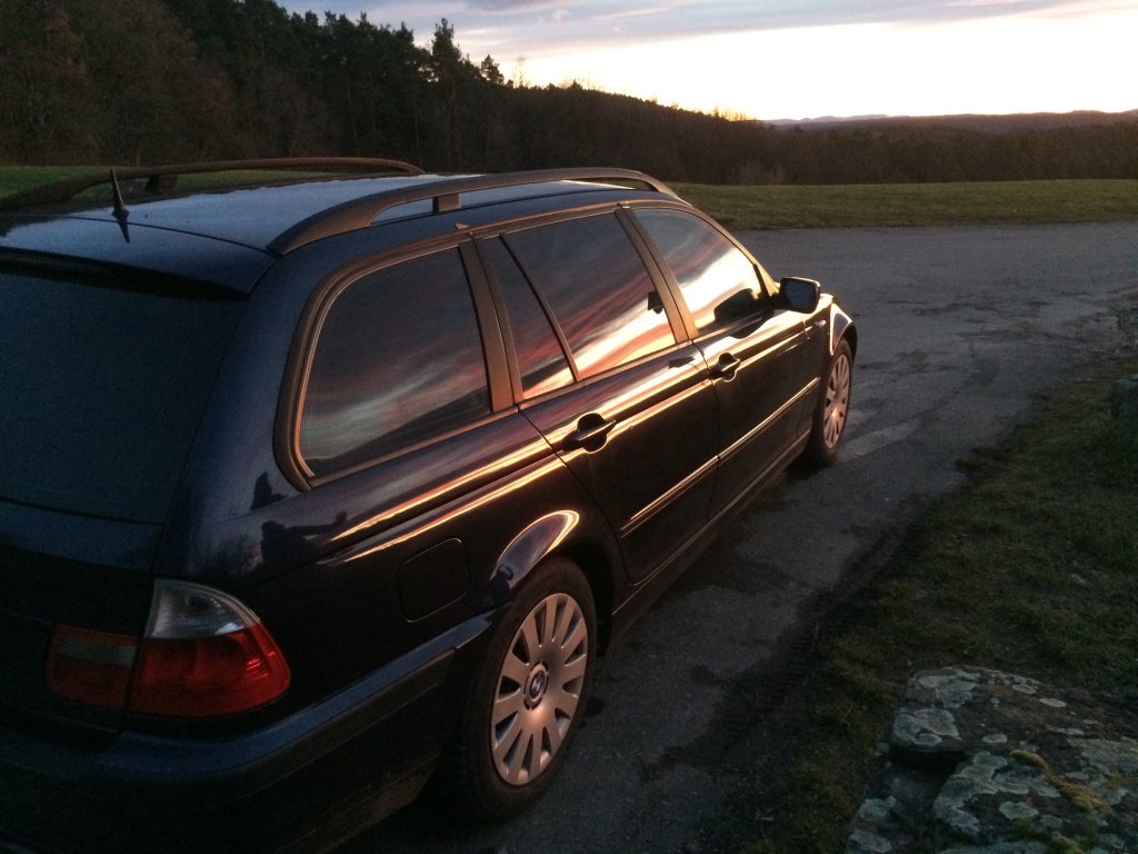 BMW at Sunset 2