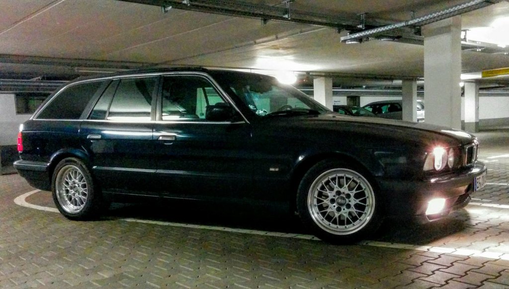 E34 Touring (1996) 540i 6 Gang