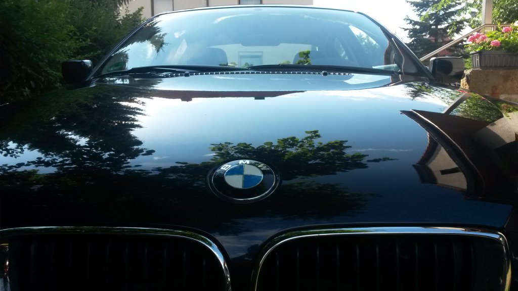 Mein BMW 316i