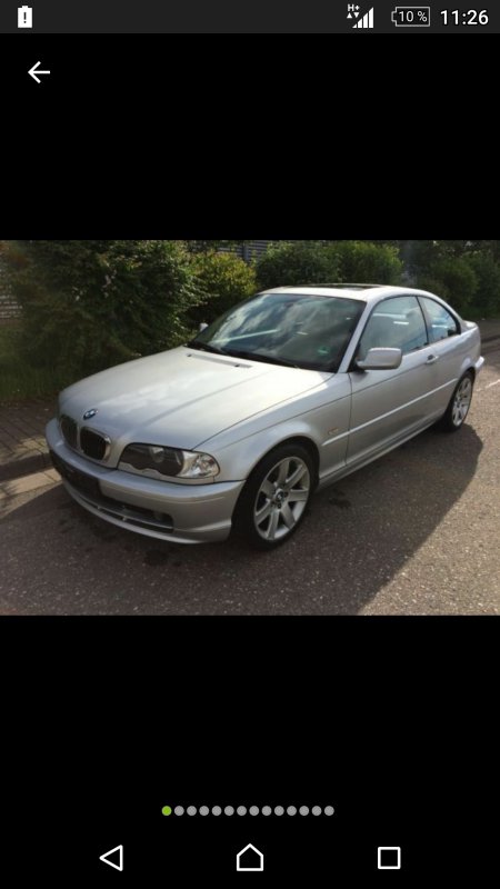 Mein Baby ein 328 ci