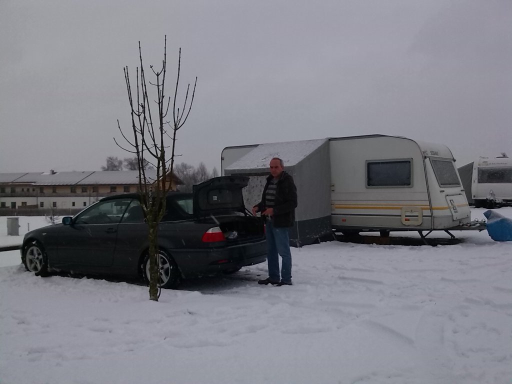 Auch Wintercampen