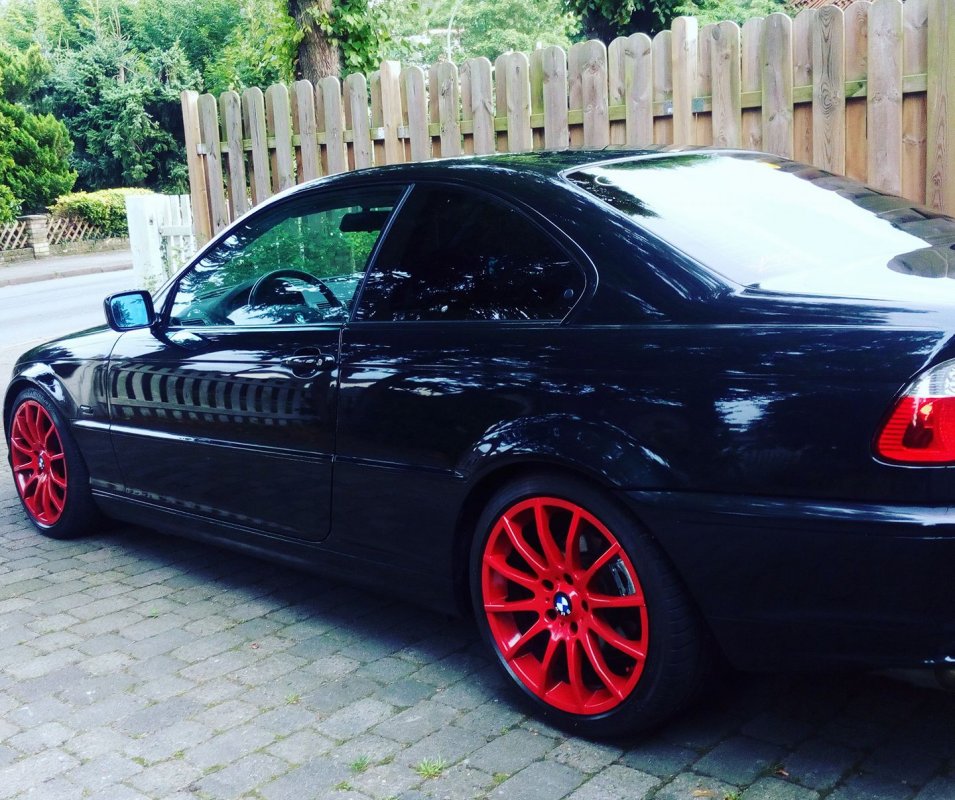 Mein 323ci