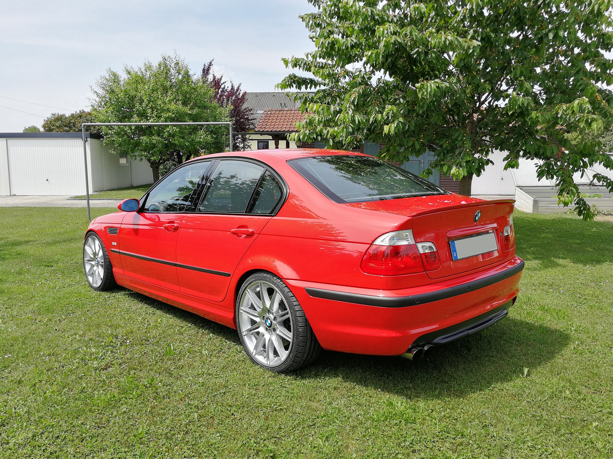 Schiffi's E46 330i Limousine