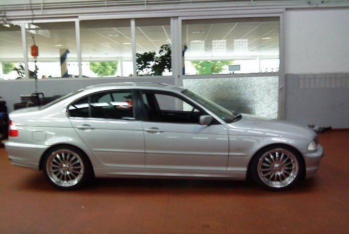 e46 gas