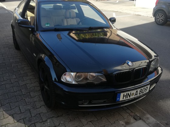 My BMW e46 (Black Pearl)
