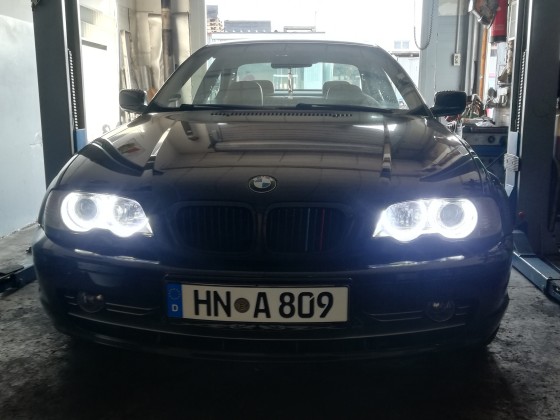 My BMW e46 (Black Pearl)