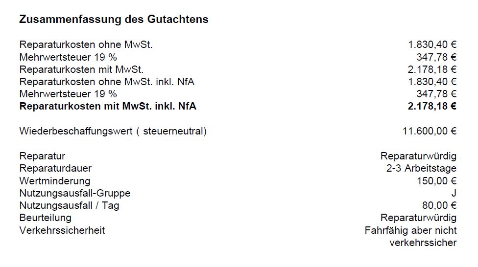 Gutachten