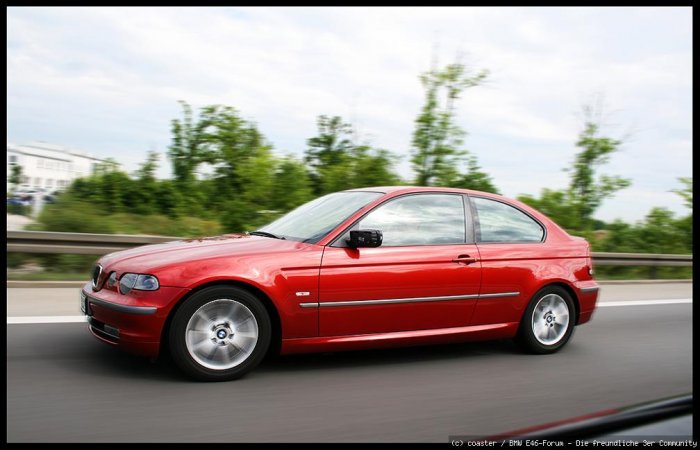 BMW 325ti Compact