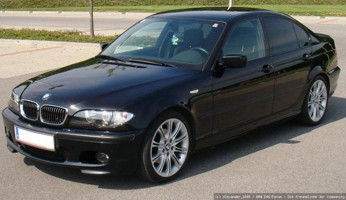 BMW 320d MII - Paket