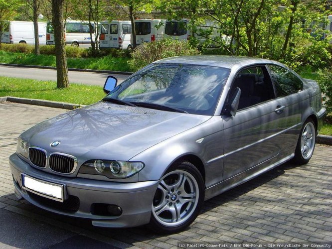 BMW 320 Ci M-Paket II Front1