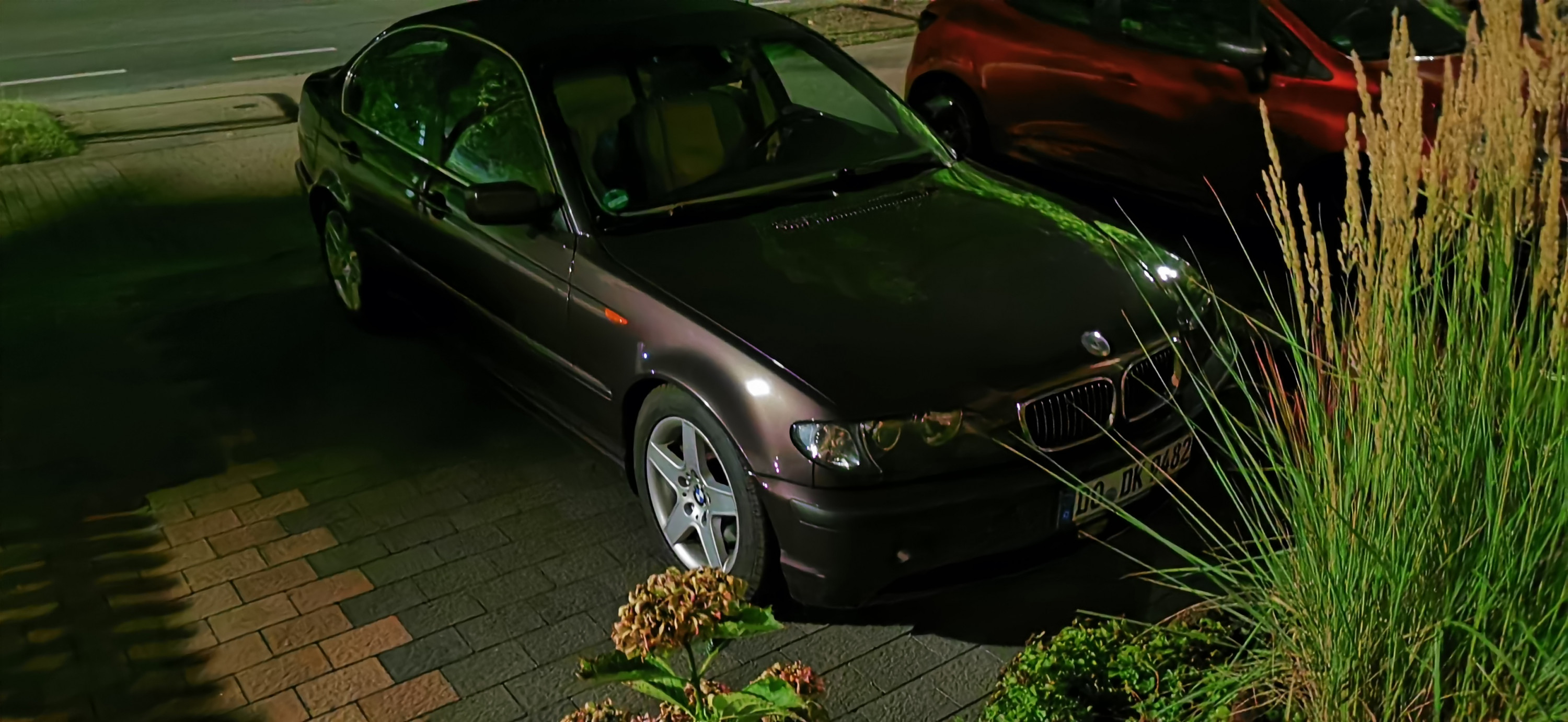 BMW 325i SMG Nachtaufnahme