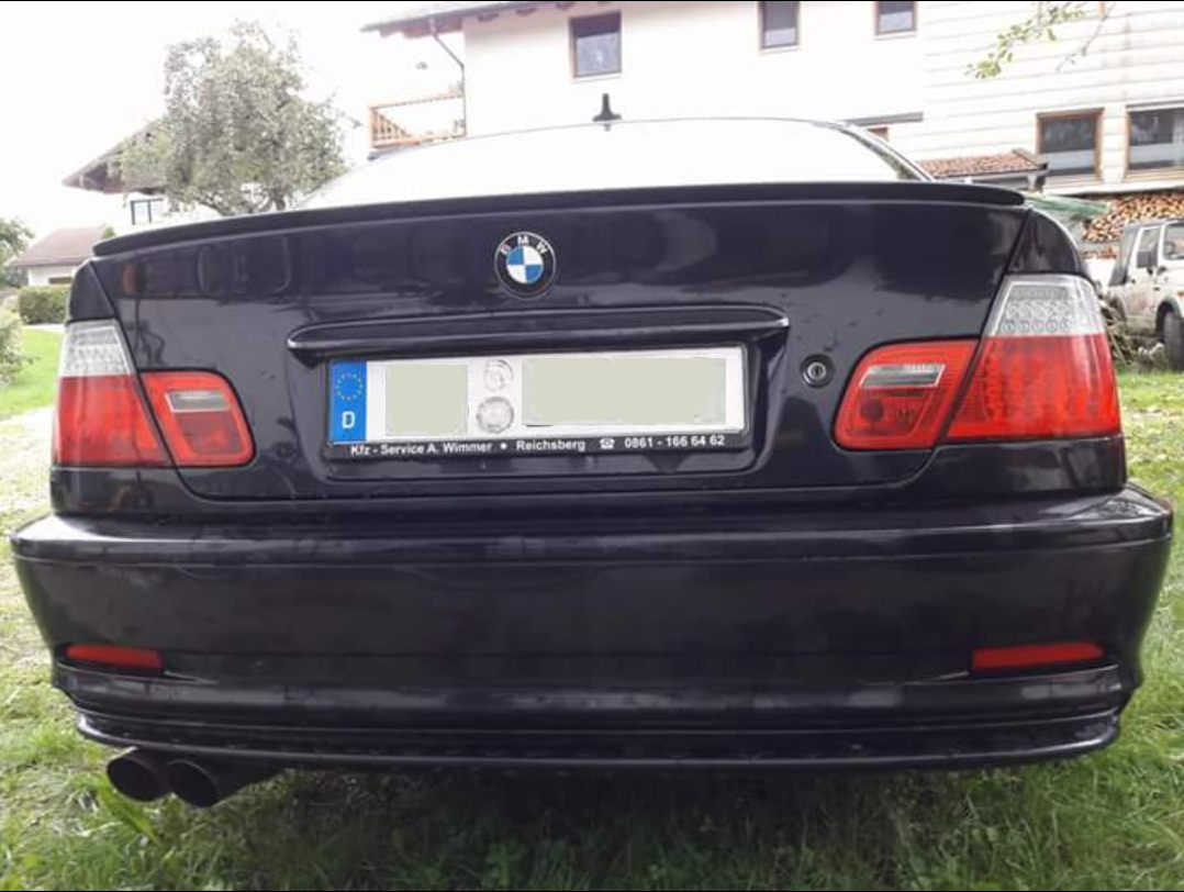 Mein 3ter BMW mit VIEL Rost