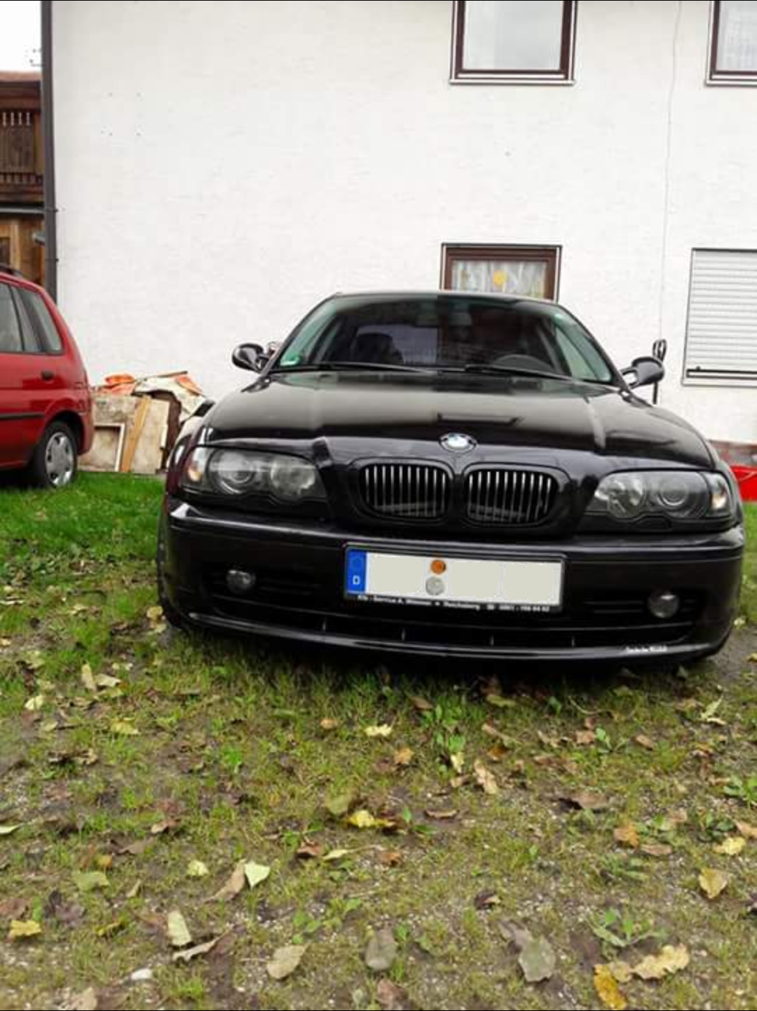 Mein 3ter BMW mit VIEL Rost