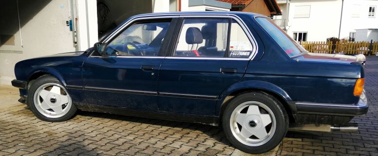 Mein 4ter BMW - GodsChariot mit dem Herz des Coupe's