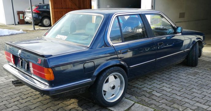 Mein 4ter BMW - GodsChariot mit dem Herz des Coupe's