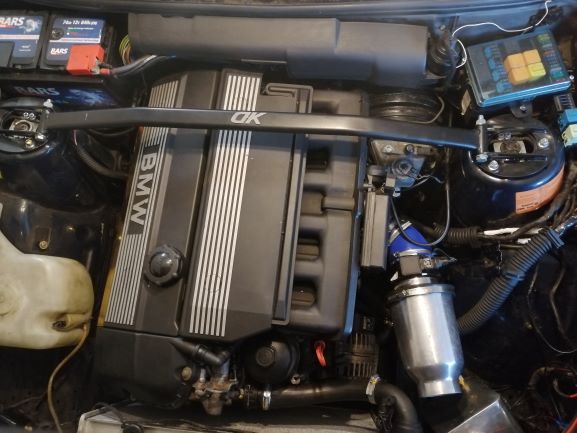 Mein 4ter BMW - GodsChariot mit dem Herz des Coupe's