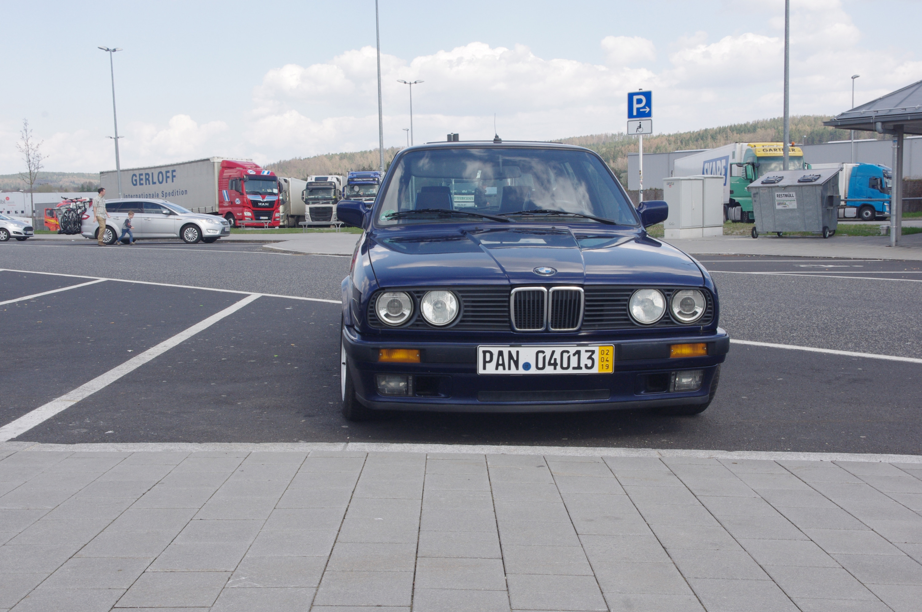 Mein 5ter BMW - komplett Restauriert, bald mit IS