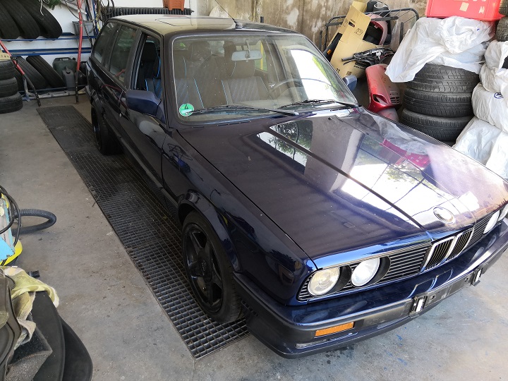Mein 5ter BMW - komplett Restauriert, bald mit IS