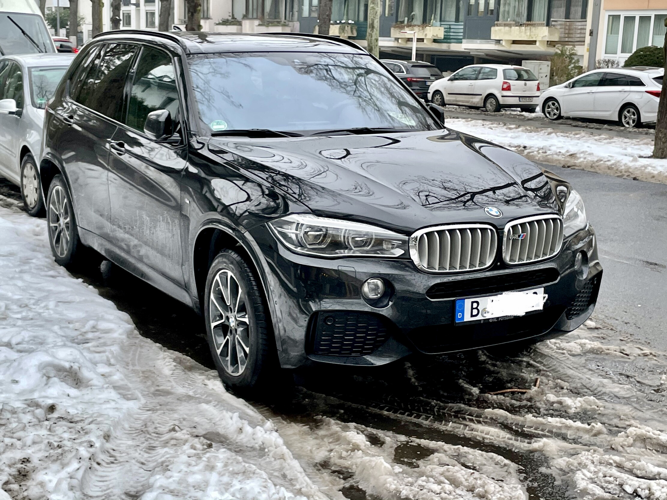 Mein neuer: BMW F15 X5 xDrive 40d