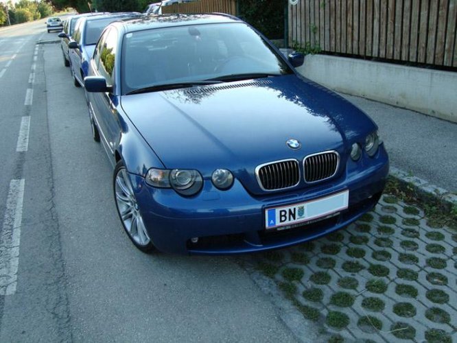 Mein topasblauer Compact