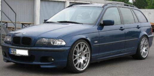 320iA mit BBS CH 19\"