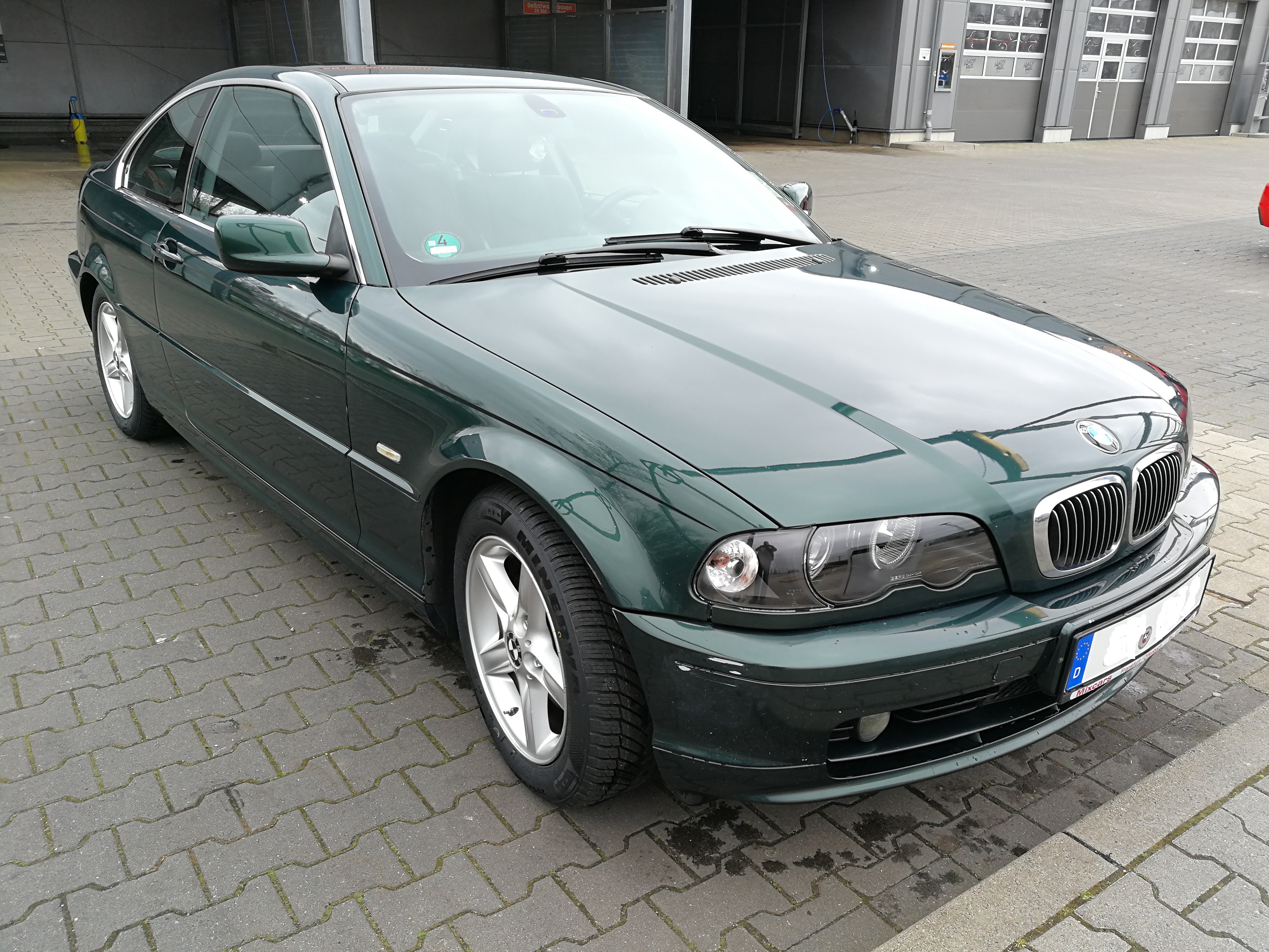 BMW 323 Ci Automatik Farngrün met. Bj. 2000
