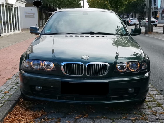 BMW 323 Ci Automatik Farngrün met. Bj. 2000