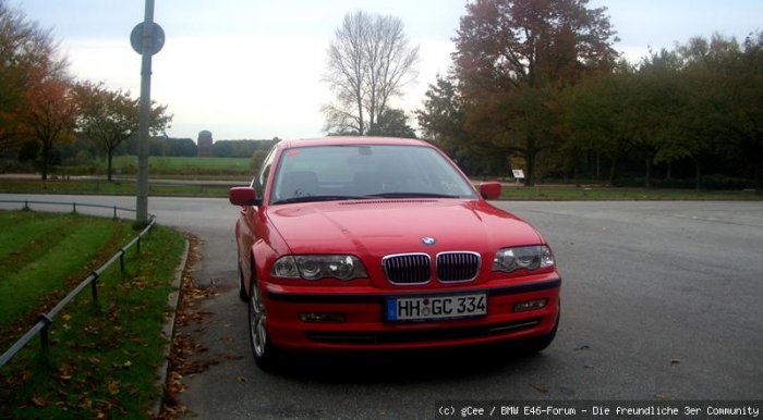 BMW 330i Stadtpark