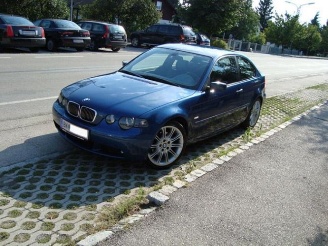 Mein topasblauer Compact